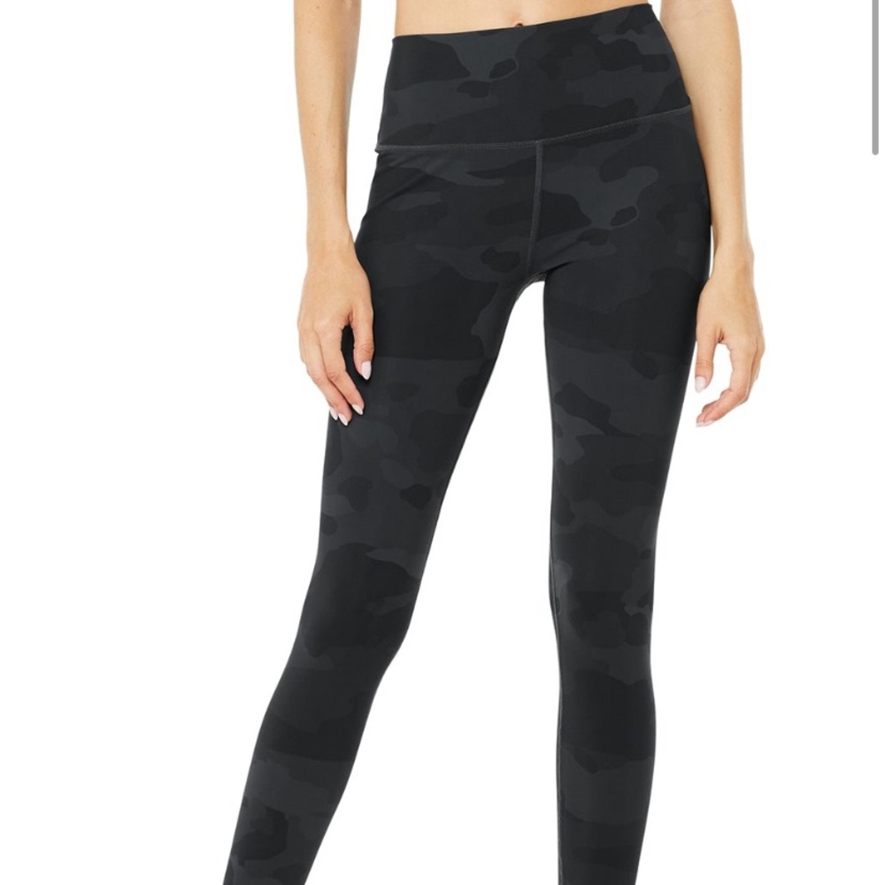 Alo Yoga Camo Vapor leggings (xs, full length)